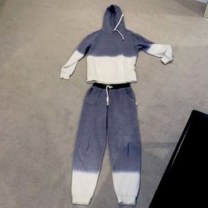 FEAT x Helen Owen Hoodie & Jogger Set